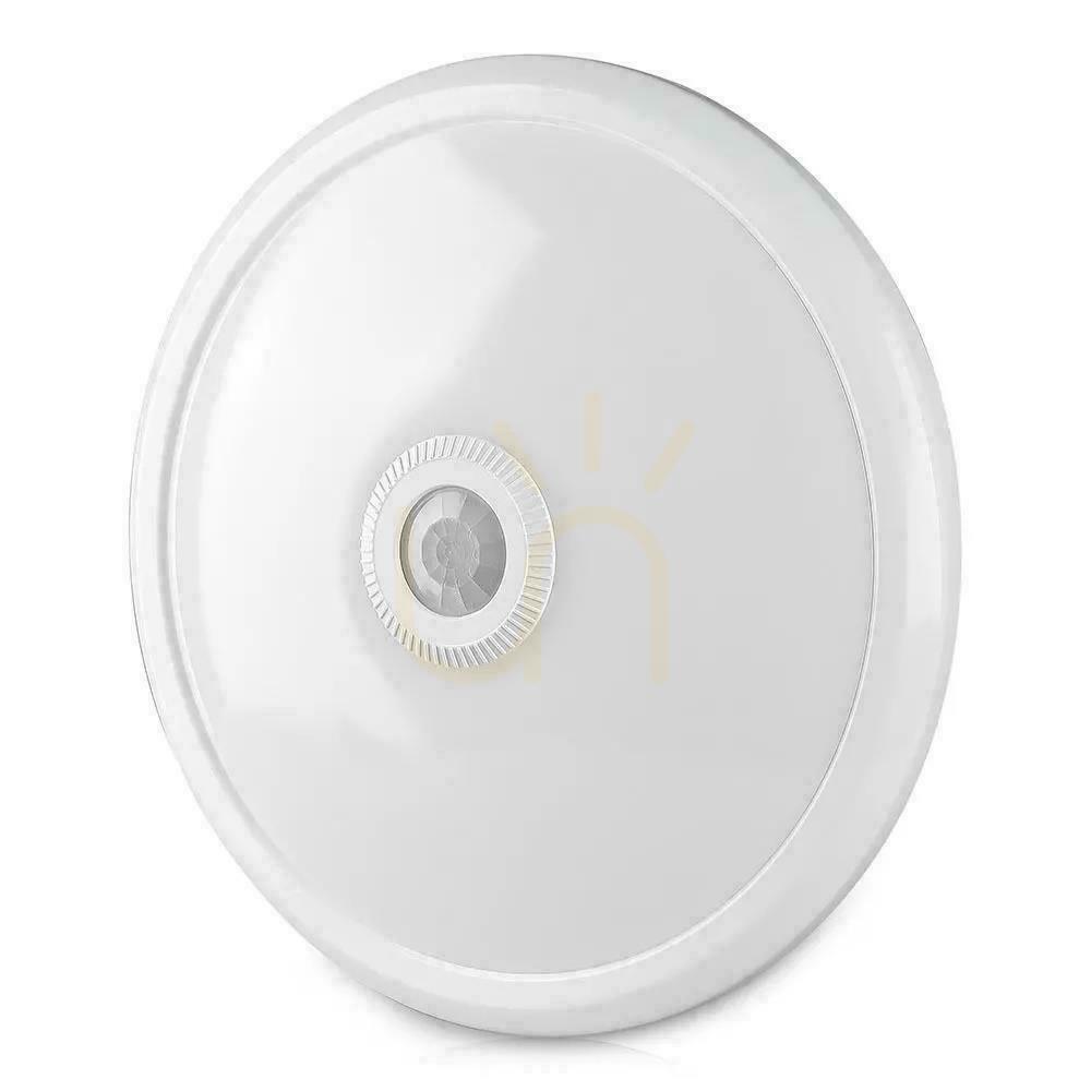 Kilátás LED Plafond V-TAC SAMSUNG CHIP 12W mozgásérzékelő VT-13 6500K 900lm 3 év garancia LED Plafond V-TAC SAMSUNG CHIP 12W mozgásérzékelő VT-13 6500K 900lm 3 év garancia