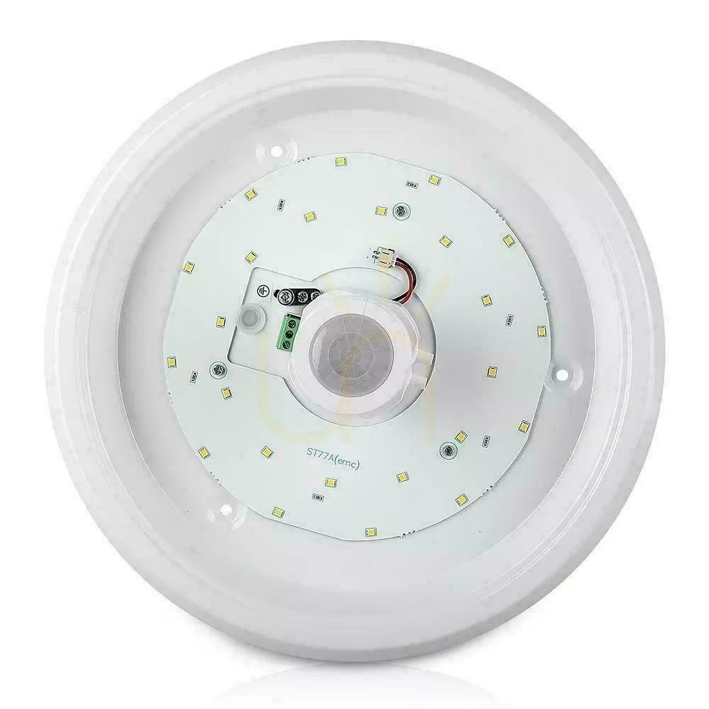 Jelölje be LED Plafond V-TAC SAMSUNG CHIP 12W mozgásérzékelő VT-13 6500K 900lm 3 év garancia LED Plafond V-TAC SAMSUNG CHIP 12W mozgásérzékelő VT-13 6500K 900lm 3 év garancia