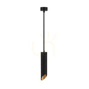 V-TAC VT-975-300 fekete-arany GU10 függeszték, Ø 5,5 cm small 0
