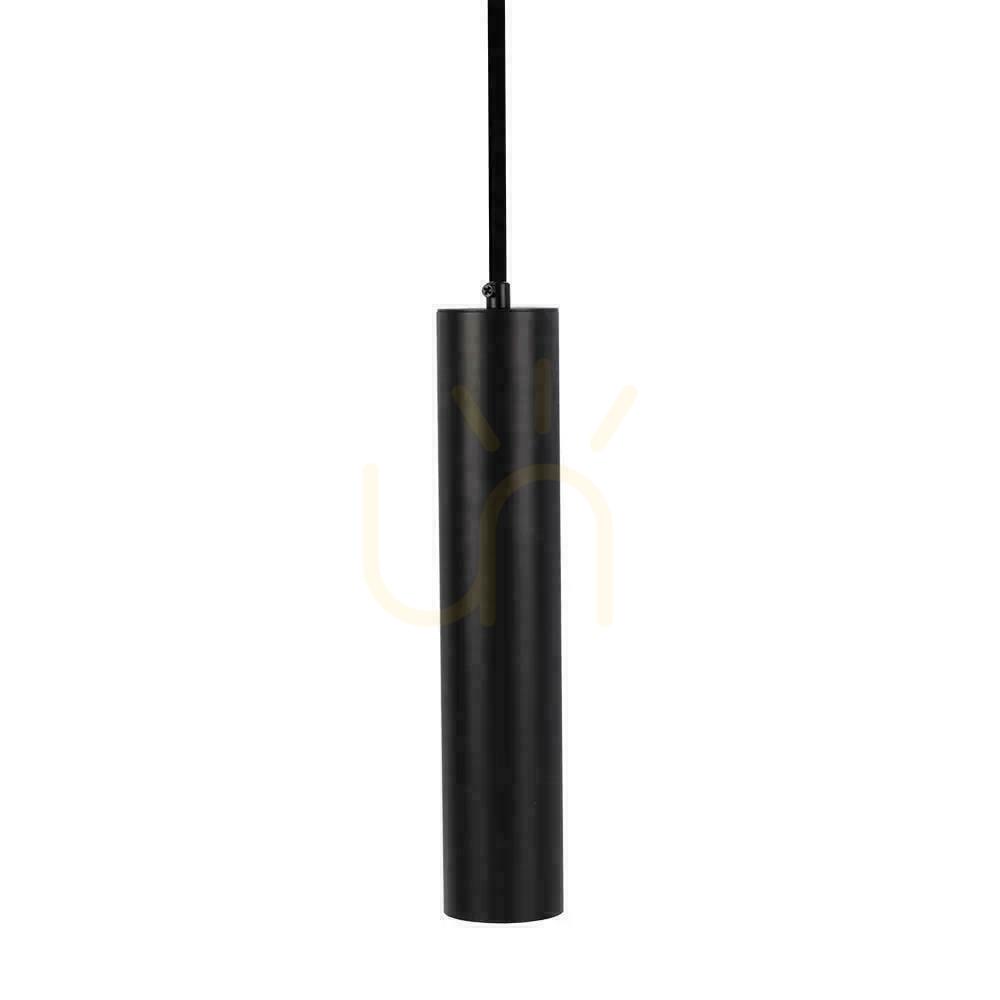 Kilátás V-TAC GU10 függesztett lámpatest Fekete 55x300mm VT-976-300 3 év garancia V-TAC GU10 függesztett lámpatest Fekete 55x300mm VT-976-300 3 év garancia