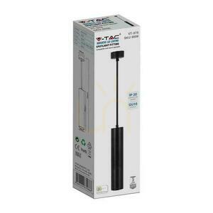 V-TAC GU10 függesztett lámpatest Fekete 55x300mm VT-976-300 3 év garancia 4 V-TAC GU10 függesztett lámpatest Fekete 55x300mm VT-976-300 3 év garancia small 4