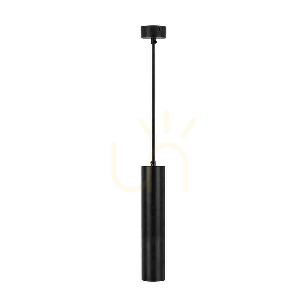 Jelölje be V-TAC GU10 függesztett lámpatest Fekete 55x300mm VT-976-300 3 év garancia V-TAC GU10 függesztett lámpatest Fekete 55x300mm VT-976-300 3 év garancia