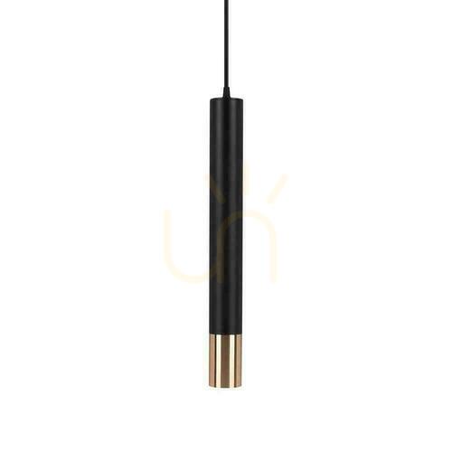Jelölje be V-TAC GU10 függő lámpatest Fekete + arany 60x500mm VT-977 3 év garancia