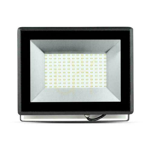 Jelölje be V-TAC 100W SMD E-sorozatú LED projektor fekete VT-40101 4000K 8700lm.
