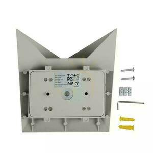Fali lámpa V-TAC 5W LED szürke IP65 VT-825-G 3000K 568lm. 2 Fali lámpa V-TAC 5W LED szürke IP65 VT-825-G 3000K 568lm. small 2