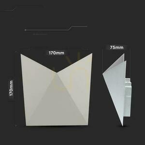 Fali lámpa V-TAC 5W LED szürke IP65 VT-825-G 3000K 568lm. 3 Fali lámpa V-TAC 5W LED szürke IP65 VT-825-G 3000K 568lm. small 3