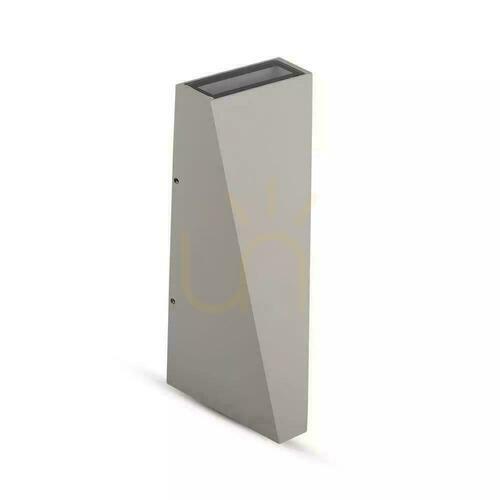 Jelölje be Fali lámpa V-TAC 4W LED szürke IP65 VT-826-G 3000K 450lm.