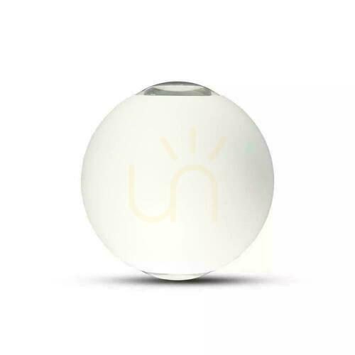 Jelölje be Fali lámpa V-TAC 4W LED White Round IP65 VT-836-W 4000K 476lm.