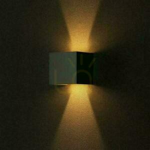 V-TAC 11W LED Top Down állítható chip BRIDGELUX szürke négyzet IP65 VT-759-12-G 3000K 1360lm fali lámpatest. small 6