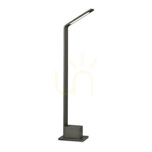 Jelölje be V-TAC 6W LED kerti oszlop 80cm Szürke IP54 VT-896-G 4000K 810lm