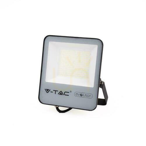 Jelölje be LED projektor V-TAC 50W G8 fekete 185Lm / W EVOLUTION VT-50185 6500K 7870lm 5 év garancia