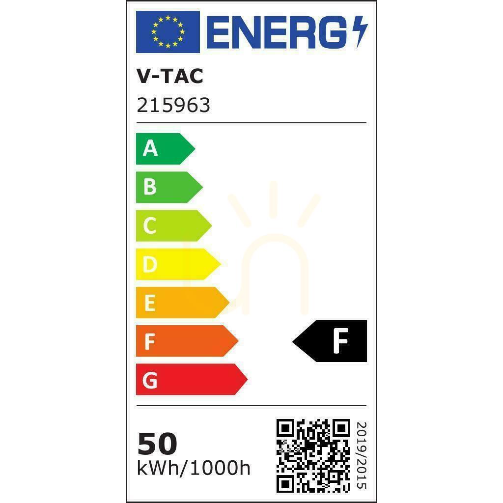 Kijelző V-TAC LED projektor 50W SMD E-sorozatú fehér VT-4051 6500K 4300lm. V-TAC LED projektor 50W SMD E-sorozatú fehér VT-4051 6500K 4300lm.