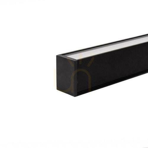 Jelölje be V-TAC LED lineáris felszíni SAMSUNG CHIP 40W fekete UGR<19 DIMM VT-7-46 3000K 3275lm 5 év garancia 5 év garancia