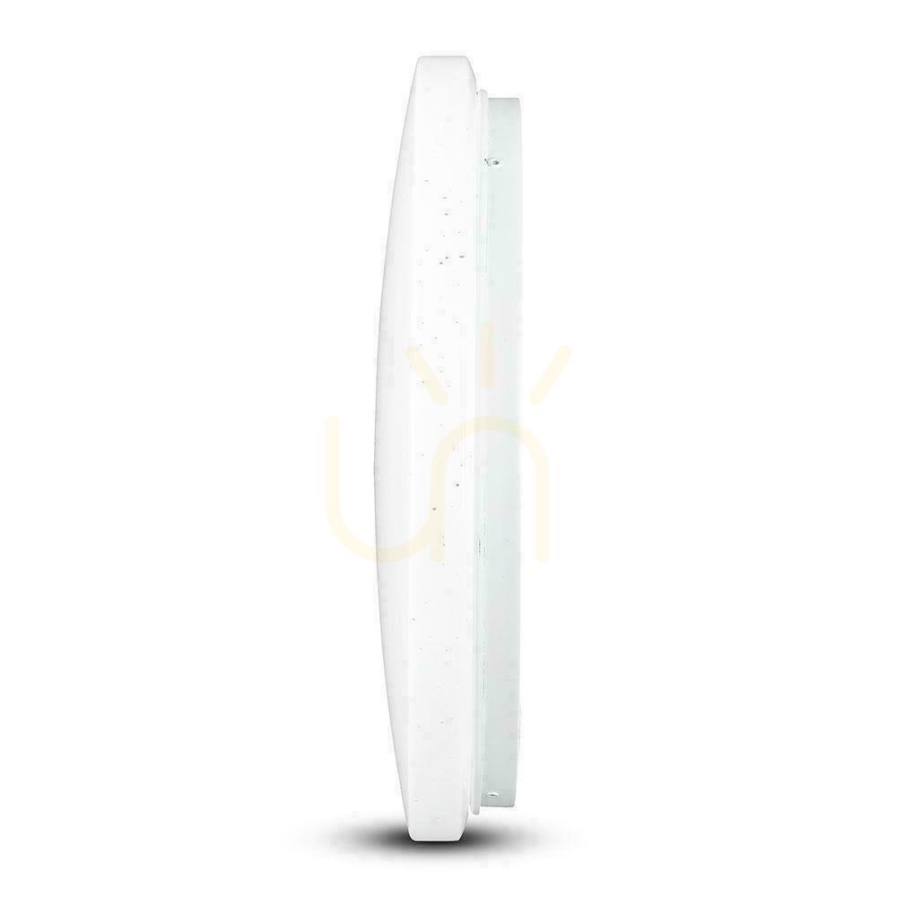 Előnézet Plafond V-TAC 12W Stars Színváltás CCT fi.255 VT-8412-S-N 3000K-6400K 1200lm Plafond V-TAC 12W Stars Színváltás CCT fi.255 VT-8412-S-N 3000K-6400K 1200lm