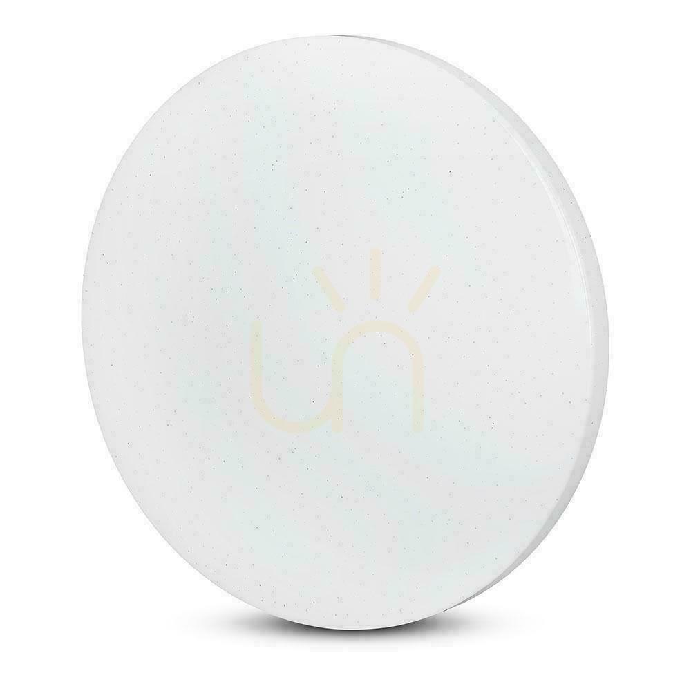 Jelölje be Plafond V-TAC 12W Stars Színváltás CCT fi.255 VT-8412-S-N 3000K-6400K 1200lm Plafond V-TAC 12W Stars Színváltás CCT fi.255 VT-8412-S-N 3000K-6400K 1200lm
