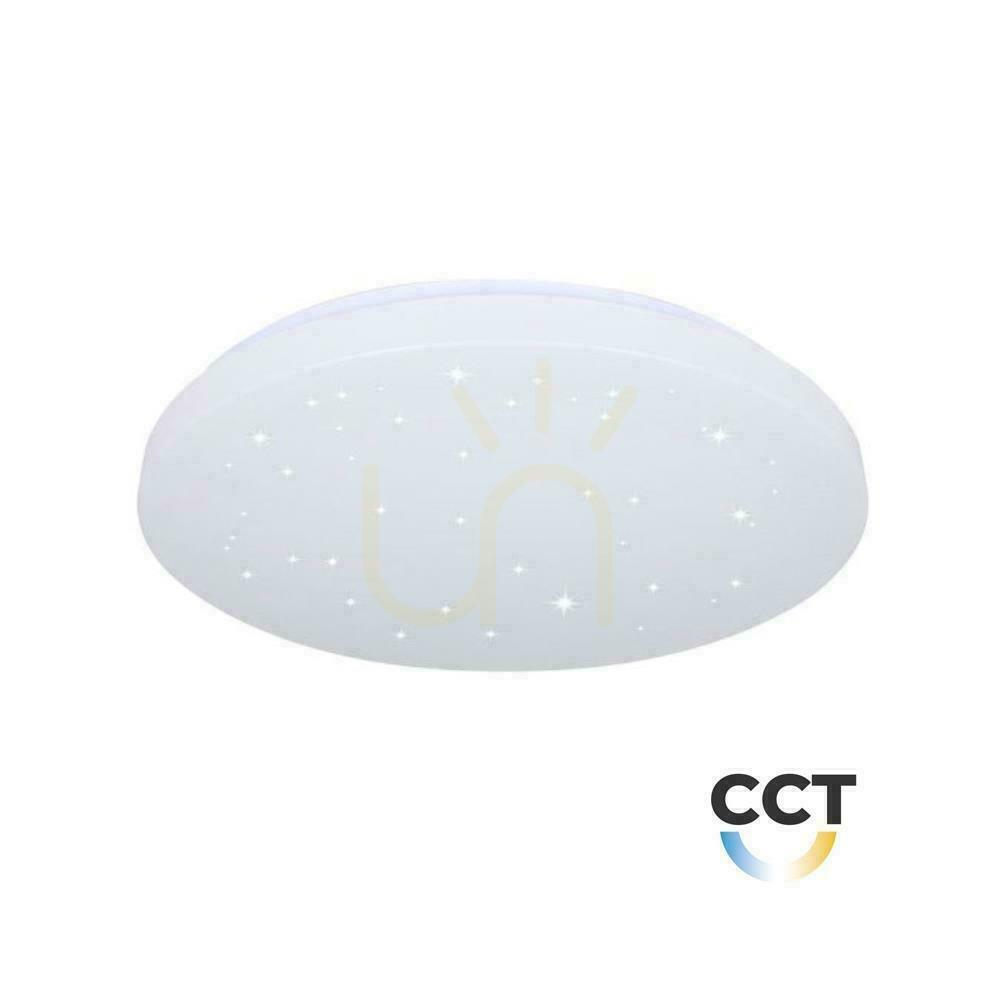 Előadás Plafond V-TAC 18W Stars Színváltás CCT fi.310 VT-8418-S-N 3000K-6400K 1800lm Plafond V-TAC 18W Stars Színváltás CCT fi.310 VT-8418-S-N 3000K-6400K 1800lm