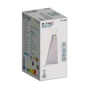 Fali lámpa V-TAC 4W LED White IP65 VT-826-W-N 4000K 476lm. small 3