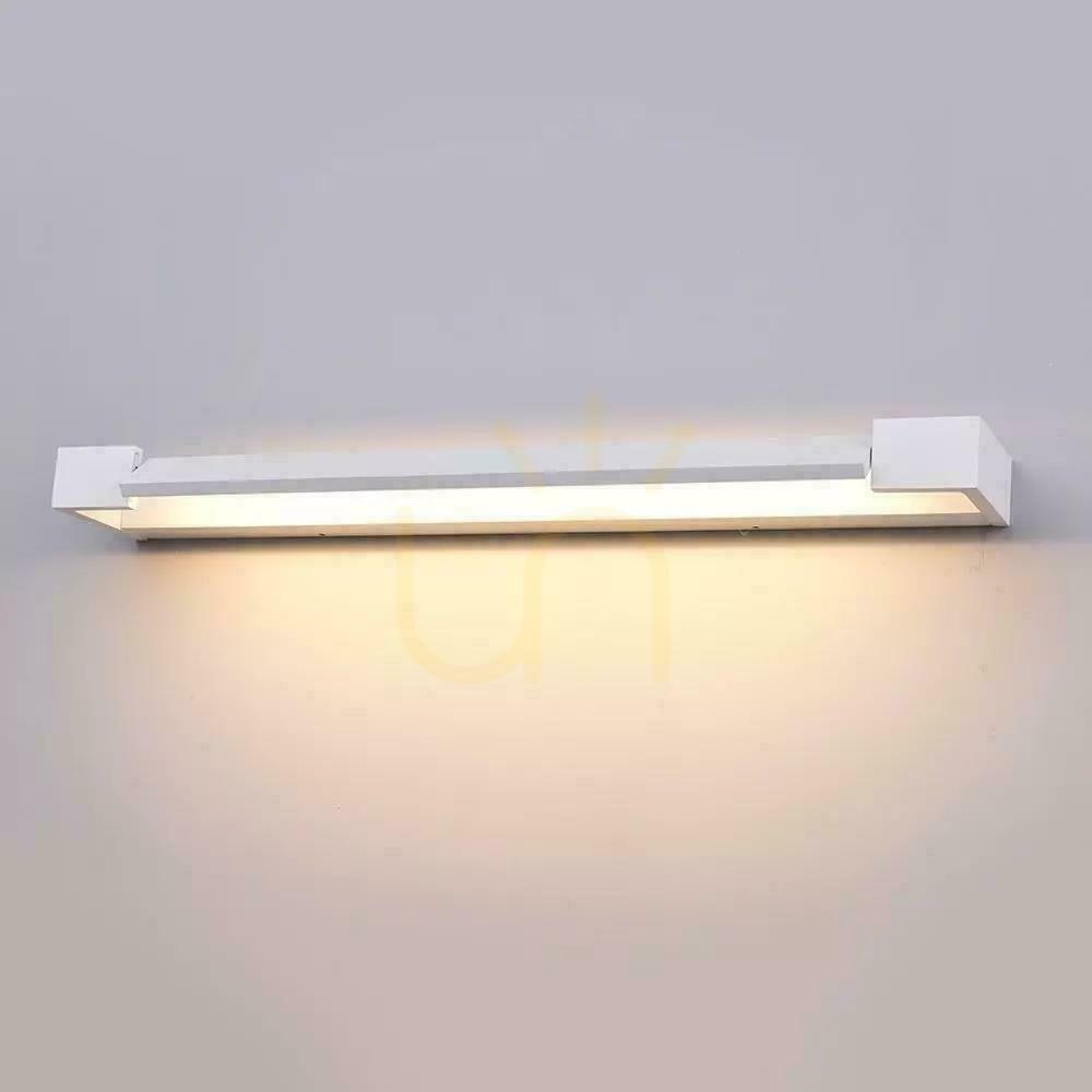 Kijelző Fali lámpa Fürdőszoba tükör V-TAC 16W LED White IP44 VT-819 3000K 2150lm. Fali lámpa Fürdőszoba tükör V-TAC 16W LED White IP44 VT-819 3000K 2150lm.