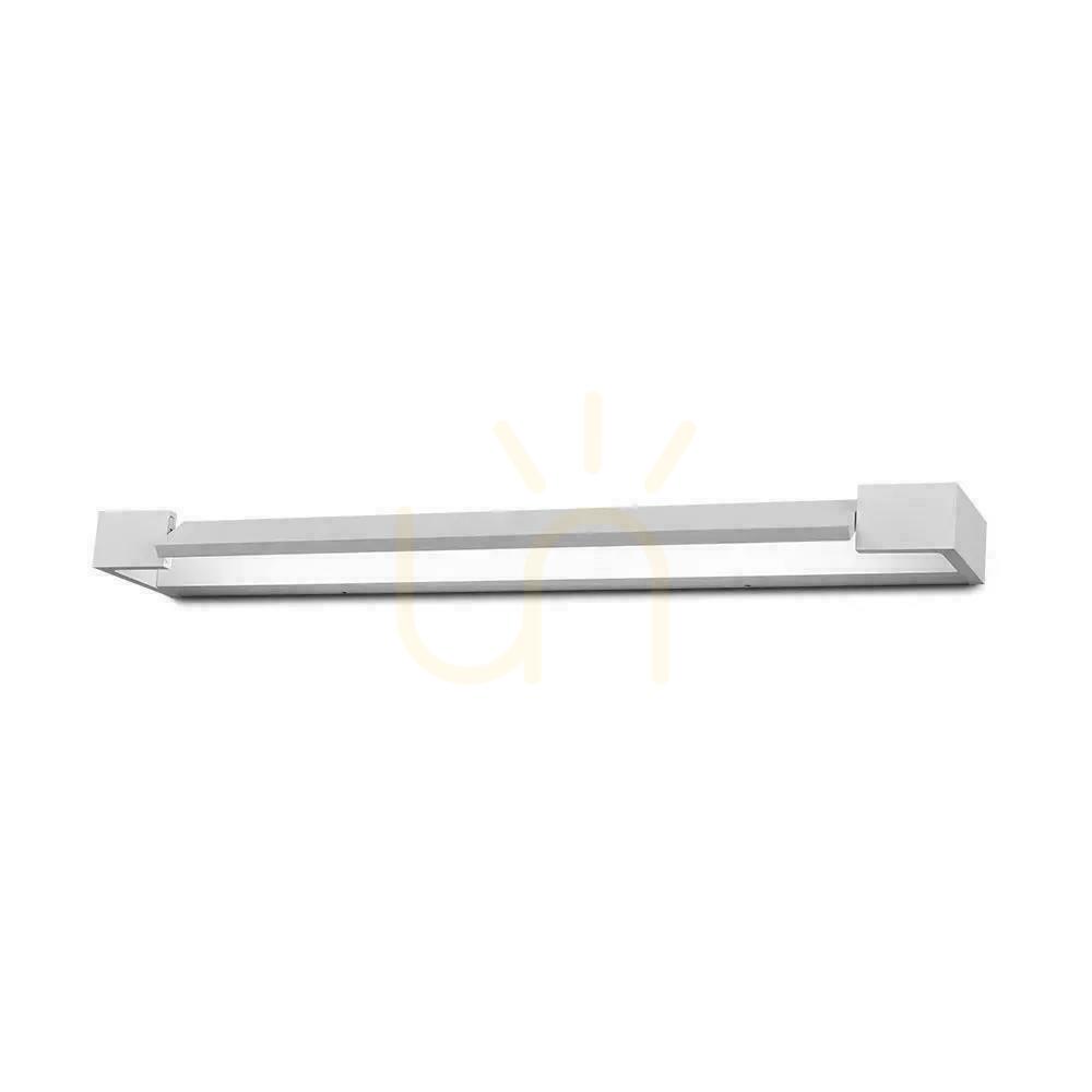 Jelölje be Fali lámpa Fürdőszoba tükör V-TAC 16W LED White IP44 VT-819 3000K 2150lm. Fali lámpa Fürdőszoba tükör V-TAC 16W LED White IP44 VT-819 3000K 2150lm.