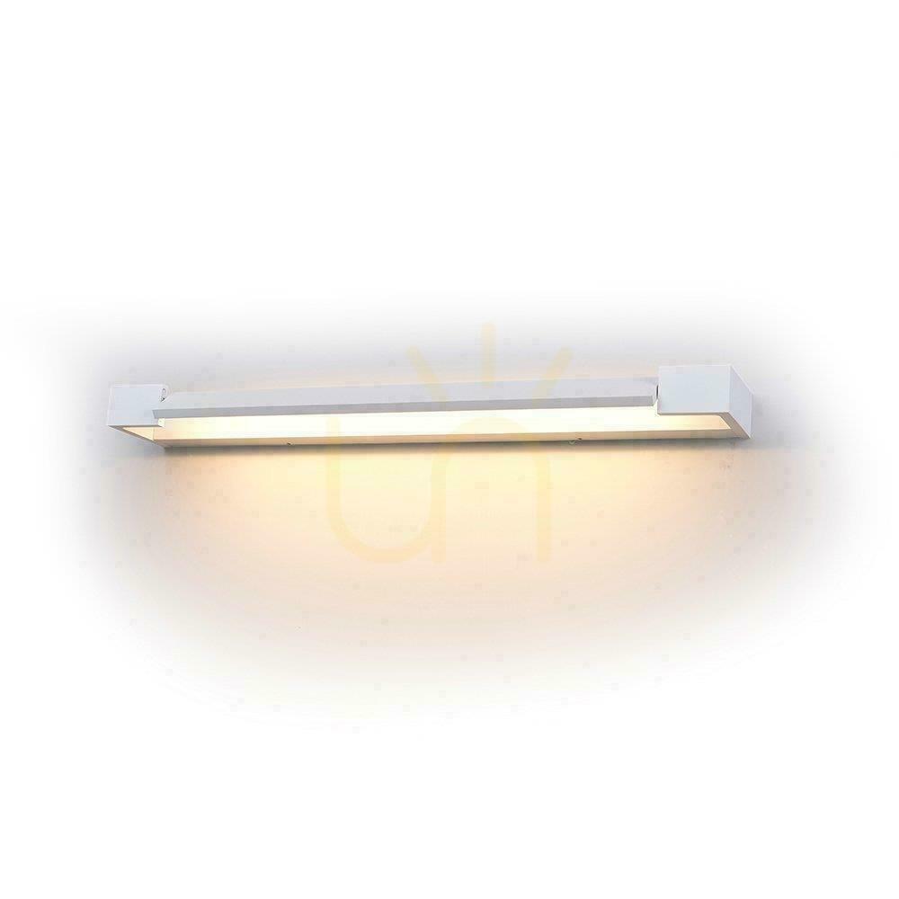 Kijelző Fali lámpa Fürdőszoba tükör V-TAC 16W LED White IP44 VT-819-N 4000K 1800lm. Fali lámpa Fürdőszoba tükör V-TAC 16W LED White IP44 VT-819-N 4000K 1800lm.