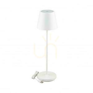 V-TAC 2W LED töltés Dimmelhető éjjeli lámpa IP54 fehér VT-7522 3000K 200lm. small 0