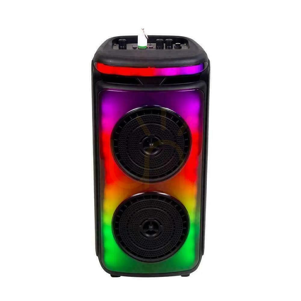 Jelölje be V-TAC hordozható hangszóró 400W mikrofon távirányító BT USB TF FM AUX TWS KARAOKE VT-4000W. V-TAC hordozható hangszóró 400W mikrofon távirányító BT USB TF FM AUX TWS KARAOKE VT-4000W.