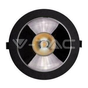 V-TAC SAMSUNG CHIP 30W Fekete Tilt VT-2-33 6400K 2400lm 5 év garancia 1 V-TAC SAMSUNG CHIP 30W Fekete Tilt VT-2-33 6400K 2400lm 5 év garancia small 1
