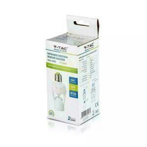 Mozgásérzékelő 360st E27-es lámpatesttel V-TAC VT-8005 small 3
