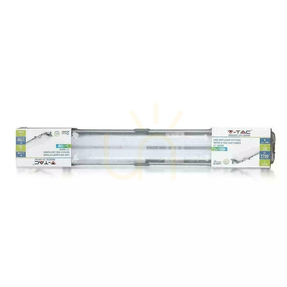 Előadás V-TAC PC/PC 2x150cm LED hermetikus lámpatest (2 x 22W) (LED csövekkel együtt) VT-15022 4000K 4000lm V-TAC PC/PC 2x150cm LED hermetikus lámpatest (2 x 22W) (LED csövekkel együtt) VT-15022 4000K 4000lm