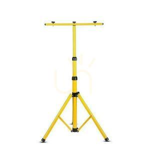 Kettős állvány reflektorokhoz V-TAC VT-41150 sárga 1,8 m small 7