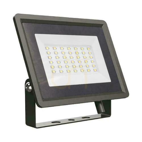 Jelölje be V-TAC LED projektor 30W SMD F-CLASS fekete VT-4934-B 4000K 2510lm.
