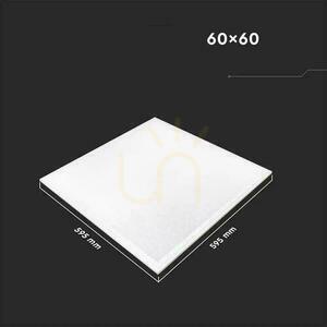 LED panel V-TAC 29W 600x600 SAMSUNG CHIP 120Lm/W VT-629-1 4000K 3480lm 5 év garancia 2 LED panel V-TAC 29W 600x600 SAMSUNG CHIP 120Lm/W VT-629-1 4000K 3480lm 5 év garancia small 2