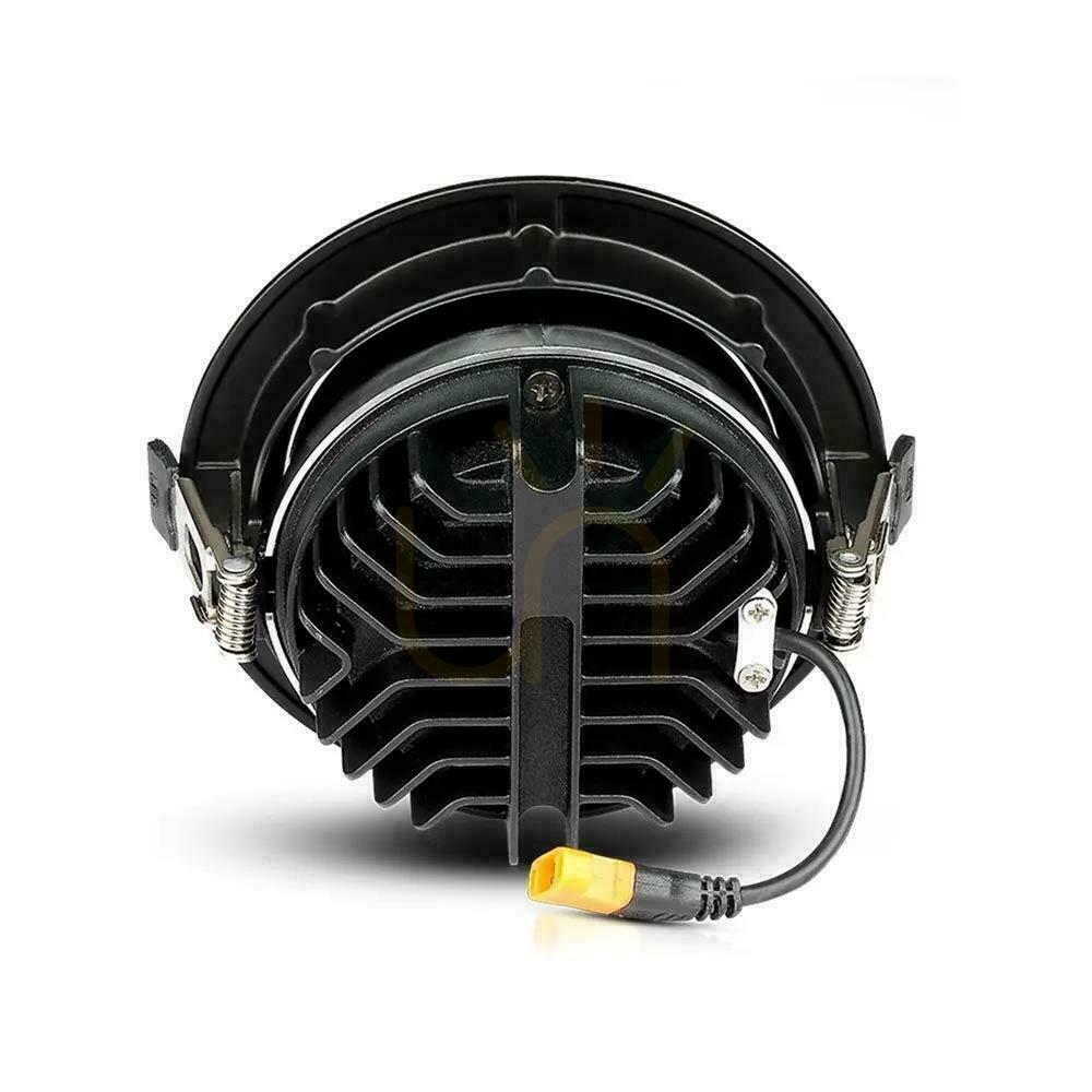 Kilátás V-TAC SAMSUNG CHIP 20W Fekete Tilt VT-2-13 3000K 1780lm 5 év garancia V-TAC SAMSUNG CHIP 20W Fekete Tilt VT-2-13 3000K 1780lm 5 év garancia