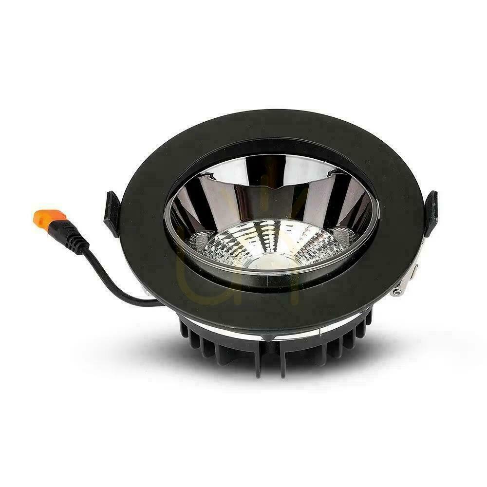 Jelölje be V-TAC SAMSUNG CHIP 20W Fekete Tilt VT-2-13 6400K 1780lm 5 év garancia V-TAC SAMSUNG CHIP 20W Fekete Tilt VT-2-13 6400K 1780lm 5 év garancia