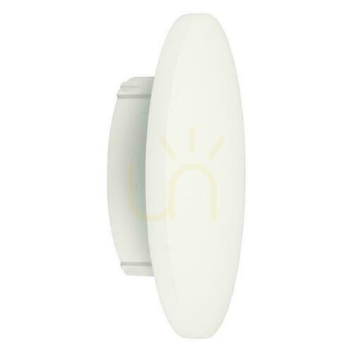 Jelölje be Falra szerelhető 8W V-TAC Bridgelux White White Round 180mm IP65 VT-743 4000K 1280lm fali lámpa.