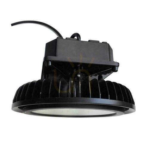 Jelölje be V-TAC VT-9500 High Bay ipari LED-lámpatest 500 W 6400 K 65000 lm, fekete, Mean Well 1–10 V