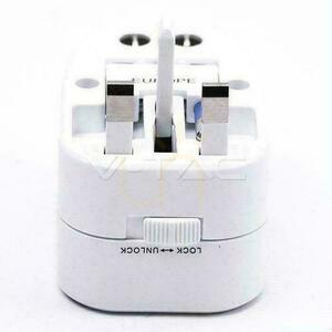 V-TAC 8705 univerzális utazóadapter túlterhelés-védelemmel small 4