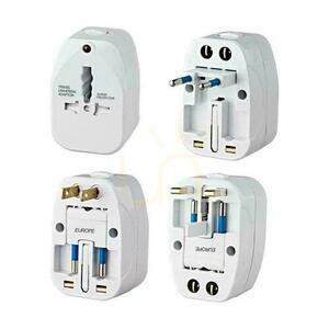 V-TAC 8705 univerzális utazóadapter túlterhelés-védelemmel small 0