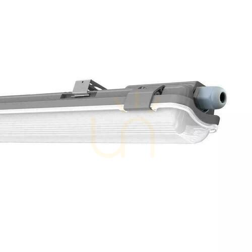 Jelölje be V-TAC LED 120cm 1x18W IP65 hermetikus lámpatest (LED csővel együtt) VT-12028 6400K 1700lm