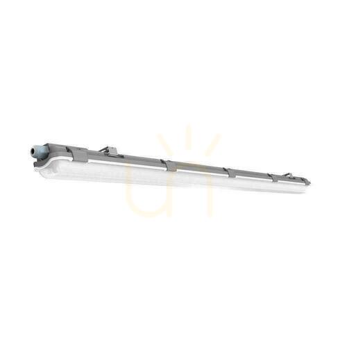 Jelölje be V-TAC LED 120cm 1x18W IP65 hermetikus lámpatest (LED csővel együtt) VT-12028 6400K 1700lm
