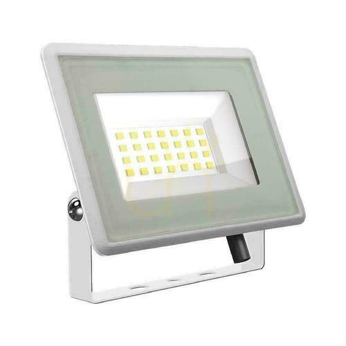 Jelölje be V-TAC LED projektor 30W SMD F-CLASS fehér VT-4934-W 4000K 2510lm.