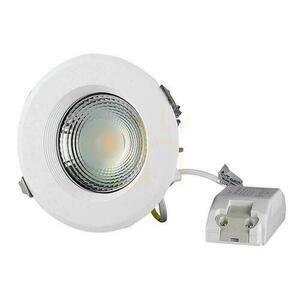 V-TAC 20W LED COB Downlight VT-2625 6000K 1700lm lámpatest. 1 V-TAC 20W LED COB Downlight VT-2625 6000K 1700lm lámpatest. small 1