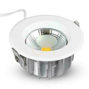V-TAC 20W LED COB Downlight VT-2625 6000K 1700lm lámpatest. 2 V-TAC 20W LED COB Downlight VT-2625 6000K 1700lm lámpatest. small 2