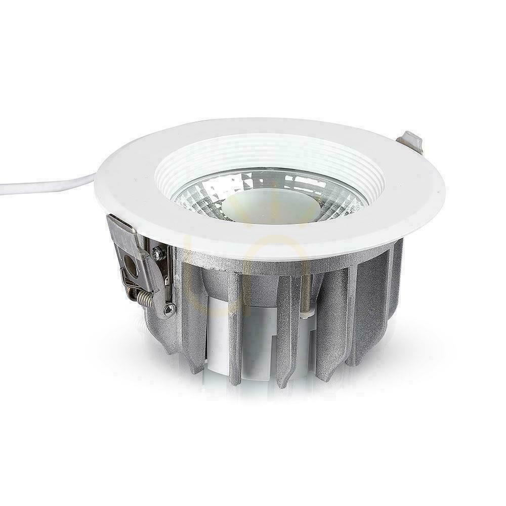 Kijelző V-TAC 20W LED COB Downlight VT-2625 6000K 1700lm lámpatest. V-TAC 20W LED COB Downlight VT-2625 6000K 1700lm lámpatest.
