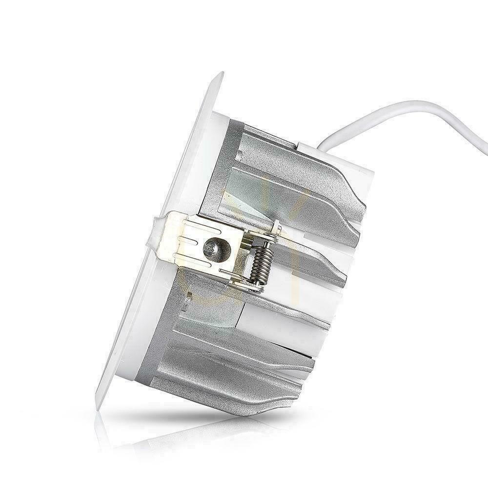 Jelölje be V-TAC 20W LED COB Downlight VT-2625 6000K 1700lm lámpatest. V-TAC 20W LED COB Downlight VT-2625 6000K 1700lm lámpatest.