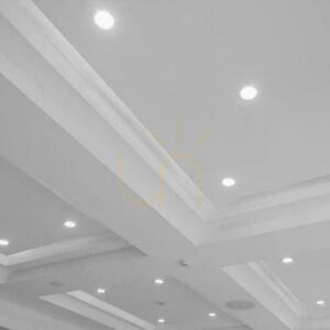 V-TAC 20W LED COB Downlight VT-2625 6000K 1700lm lámpatest. 7 V-TAC 20W LED COB Downlight VT-2625 6000K 1700lm lámpatest. small 7