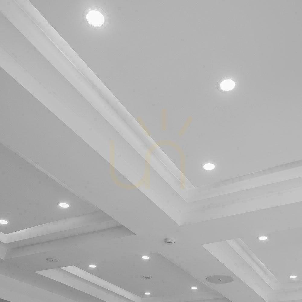 Előnézet V-TAC 20W LED COB Downlight VT-2625 6000K 1700lm lámpatest. V-TAC 20W LED COB Downlight VT-2625 6000K 1700lm lámpatest.