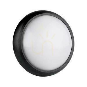 V-TAC VT-8015-B fekete LED mennyezeti lámpa 12 W 3000 K IP54 small 1