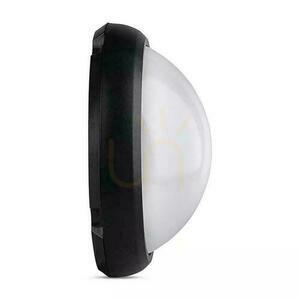 V-TAC VT-8015-B fekete LED mennyezeti lámpa 12 W 3000 K IP54 small 2