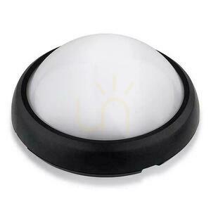 V-TAC VT-8015-B fekete LED mennyezeti lámpa 12 W 3000 K IP54 small 3